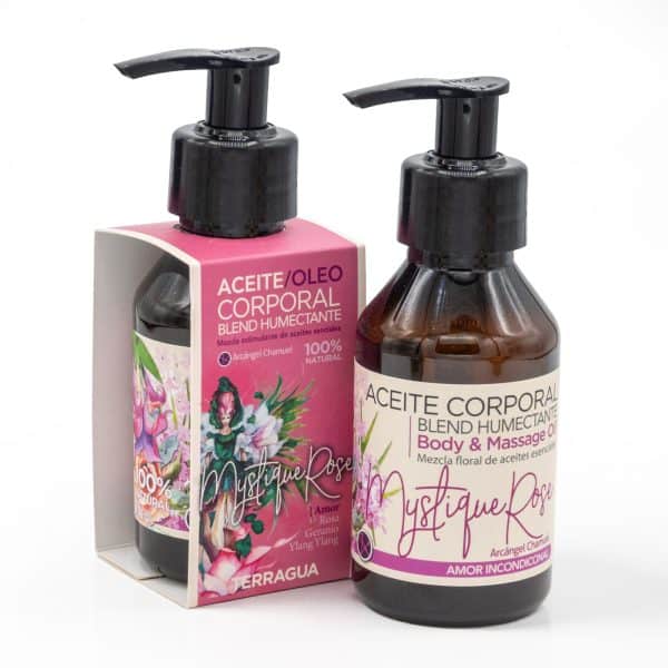 Oleo corporal MYSTIQUE ROSE true love | Terragua