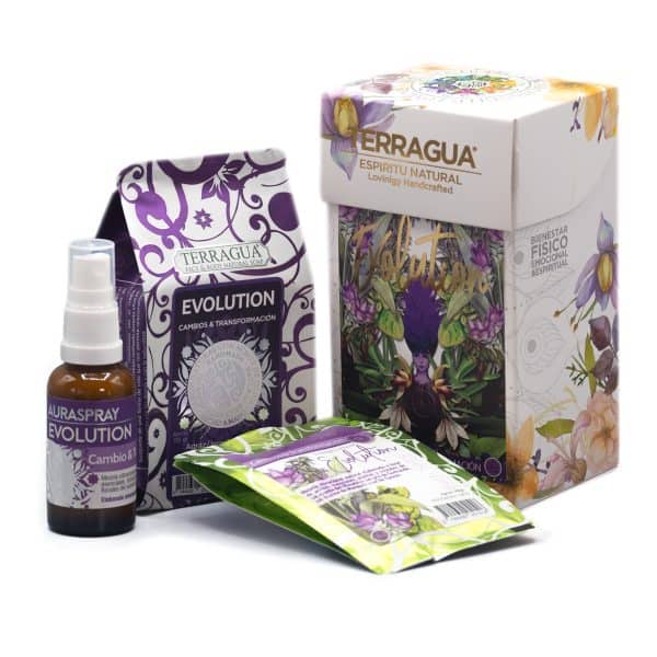 Estuche EVOLUTION (Cambio & Transformación) Luz del Arcángel Zadkiel