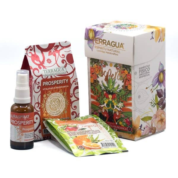 Estuche PROSPERITY Luz del Arcangel Uriel