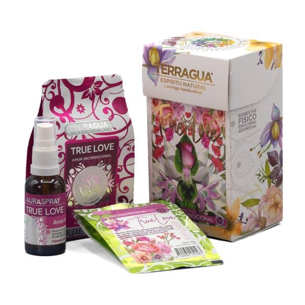 Estuche TrueLove - Amor Incondicional Luz del Arcangel Chamuel