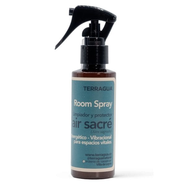 RoomSpray L’air Sacré – Brisa Protectora shield Luz del Arcangel Miguel | Terragua