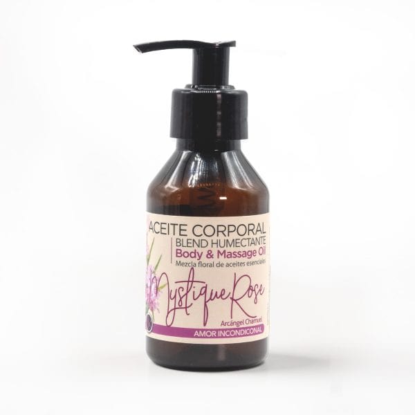 Alternative view of Oleo corporal MYSTIQUE ROSE true love