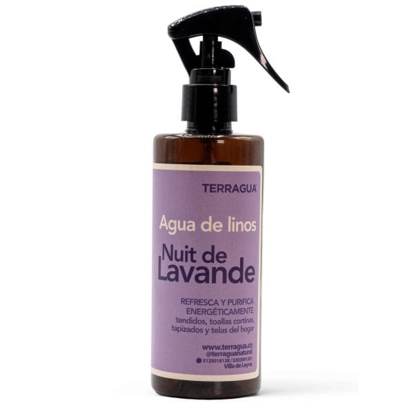 Nuit de Lavande – Spray de linos Luz del Arcangel Gabriel | Terragua