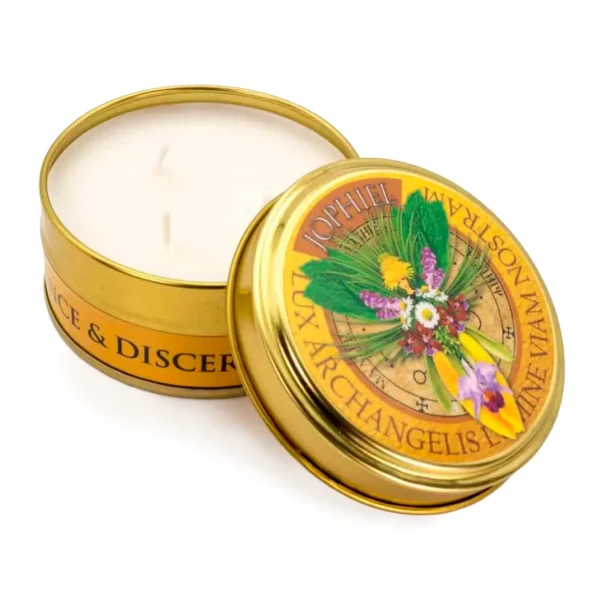 Alternative view of Vela Armonía Luz del Arcangel JOPHIEL