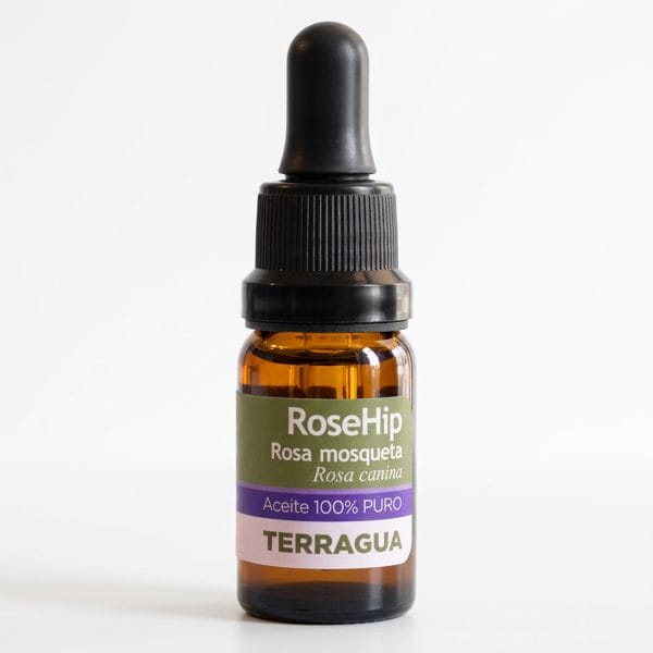 Aceite puro de Rosa mosqueta 100% natural | Terragua